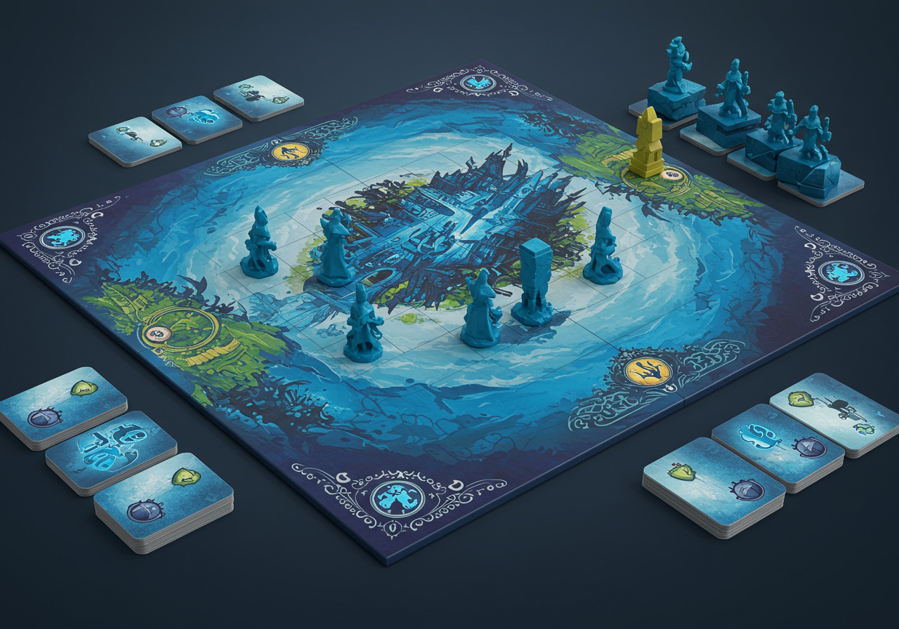 Azul juego de mesa